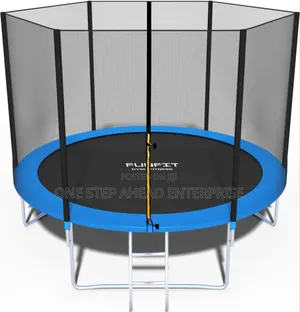 8 Ft Trampoline Best Commercial Robust Outdoor