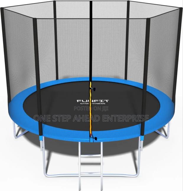 8 Ft Trampoline Best Commercial Robust Outdoor