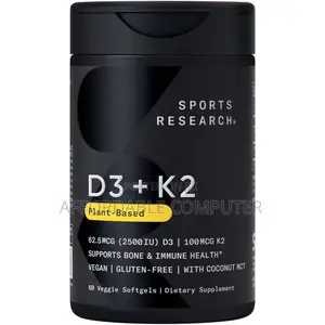 Vitamin D3 - 2500iu of Vegan D3 100mcg of Vitamin