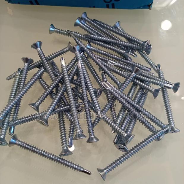 Self Drilling Screws 50mm(2") Hexa Head 200 Pieces - thumbnail 2