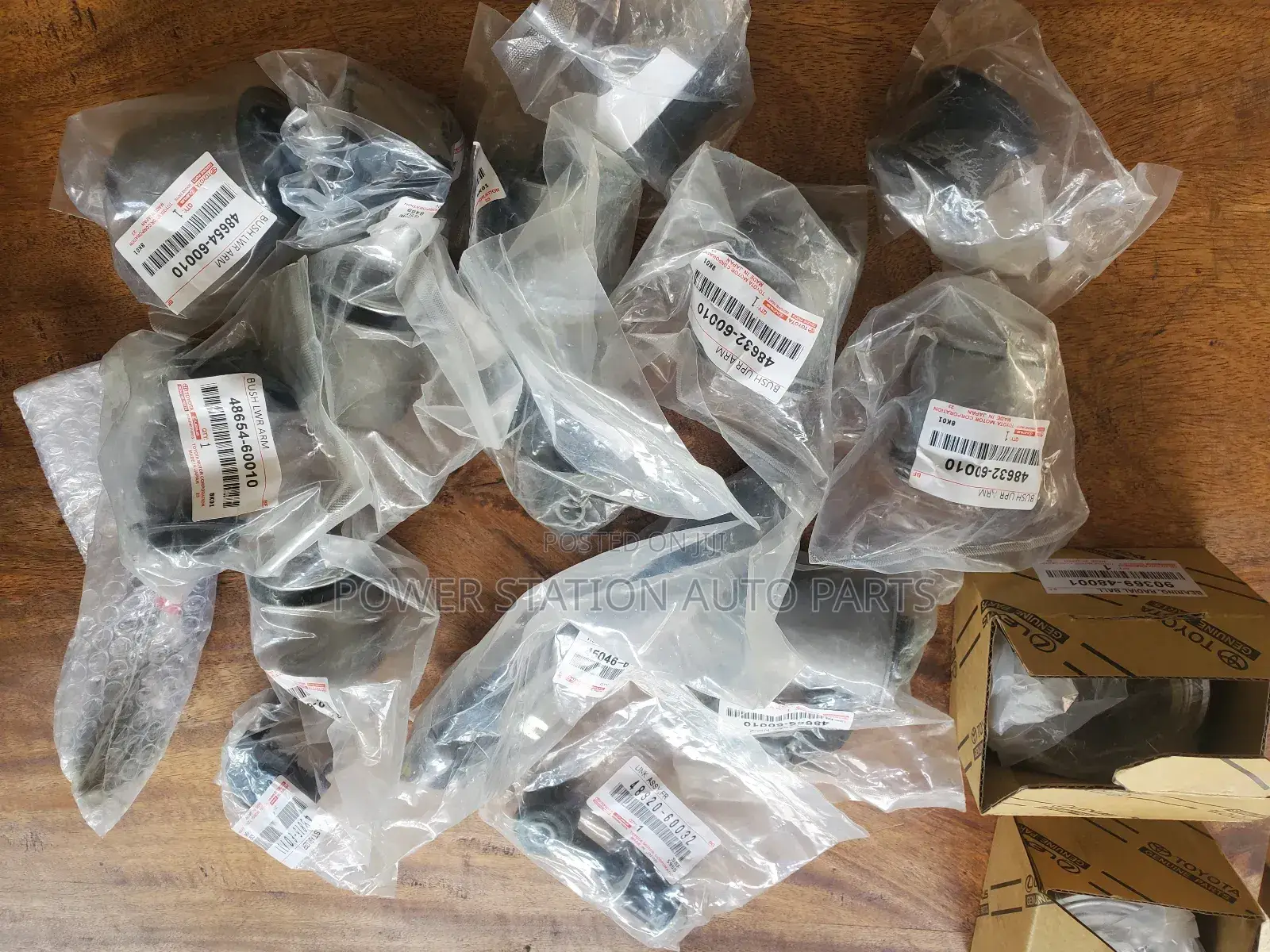 Arm Bushes Landcruiser Uzj 100 Series