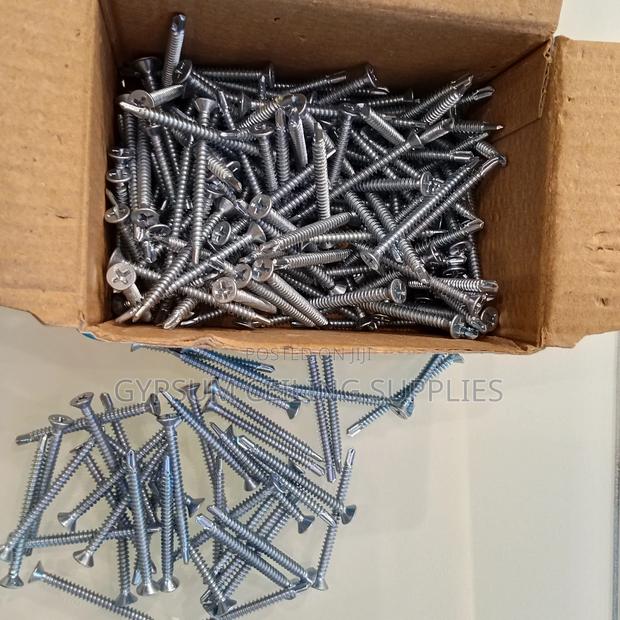 Self Drilling Screws 50mm(2") Hexa Head 200 Pieces - thumbnail 4