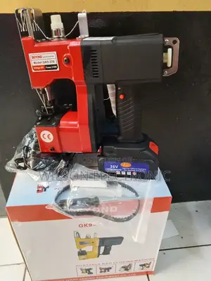 Cordless Bag Closer Machine. 36v