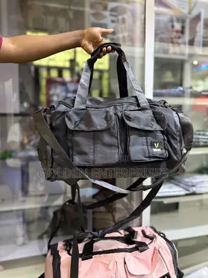 Black Multifunctional Gym/Travel Bag