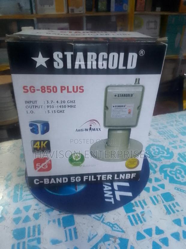 Sg-850 Plus Single Lnbf(Stargold)