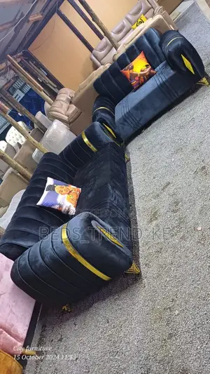 Relaxing Soft 5 Seater Sofa 2,3