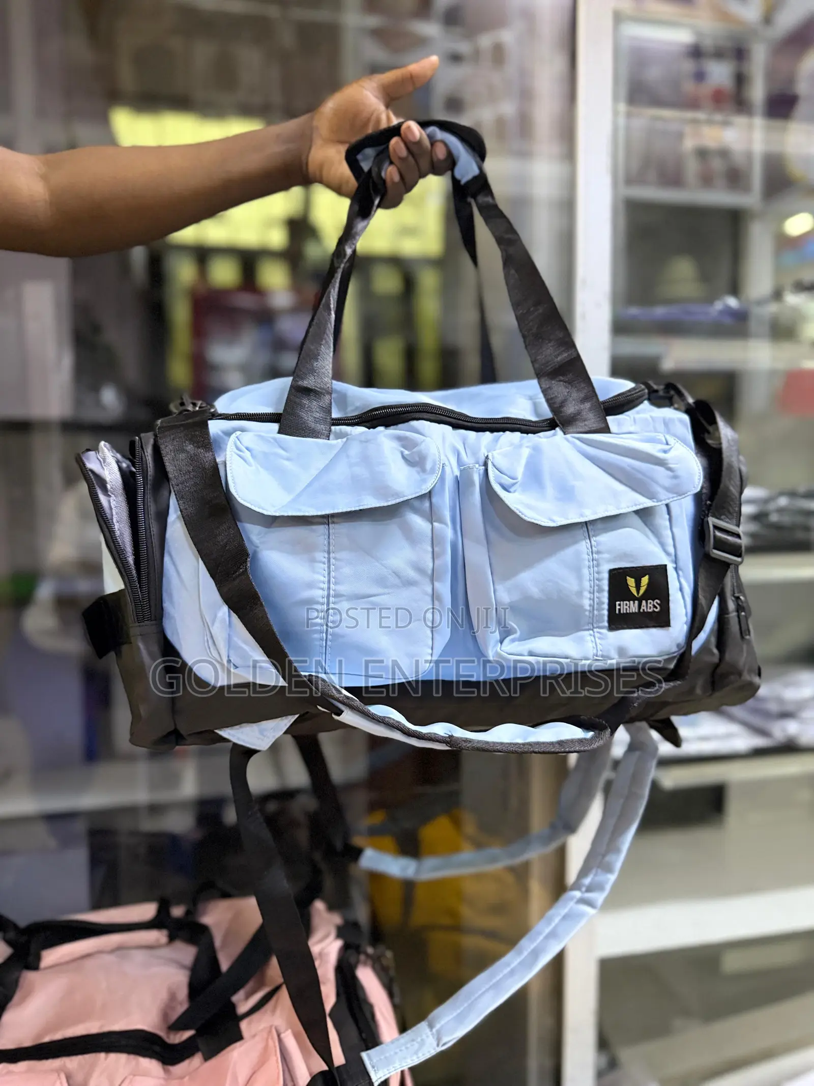 Blue Multifunctional Gym/Travel Bag