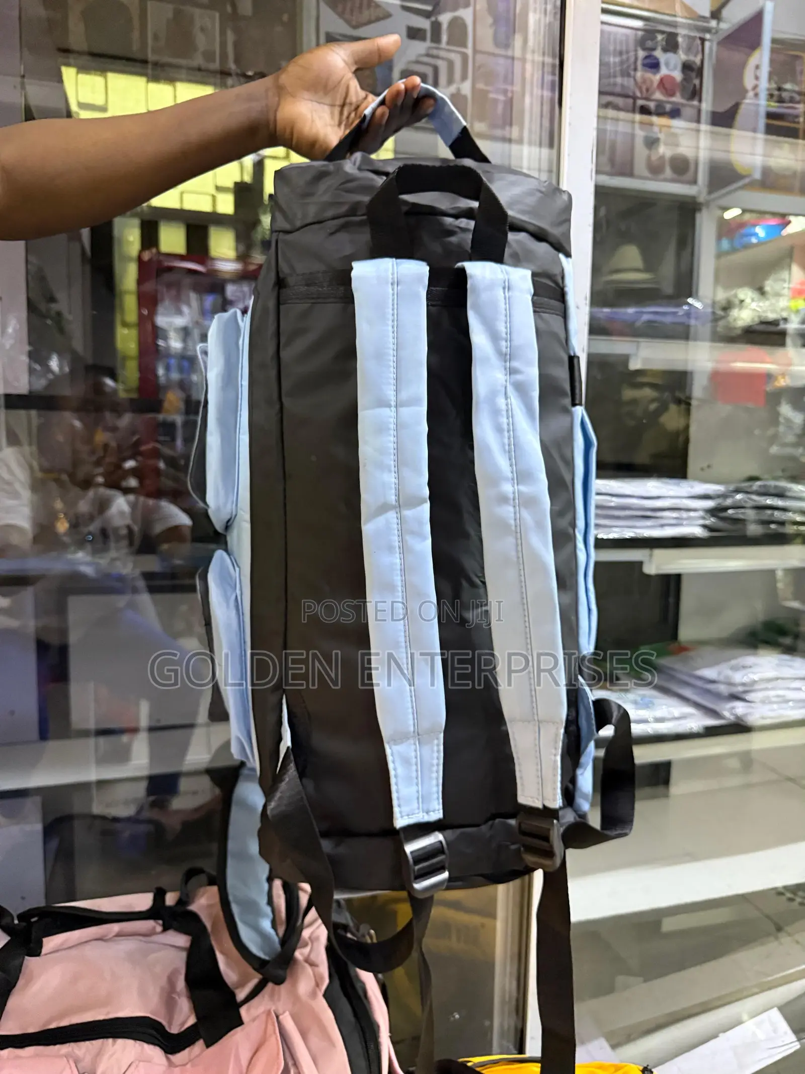 Blue Multifunctional Gym/Travel Bag