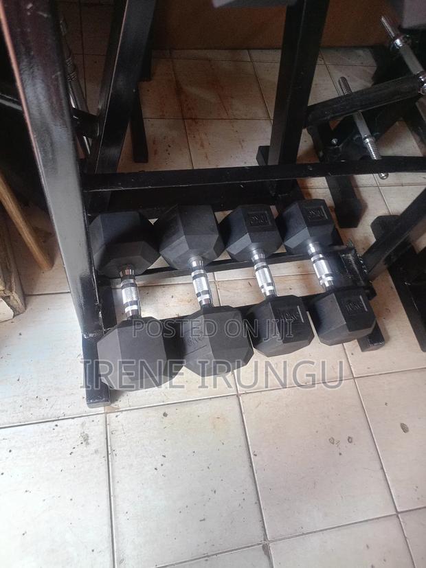 7.5kgs Dumbbells, Two Pieces - main view