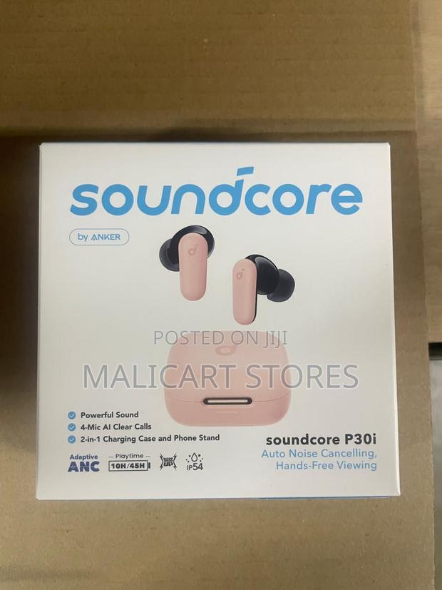 Anker Soundcore P30i True Wireless Noise-Canceling Earbuds - main view