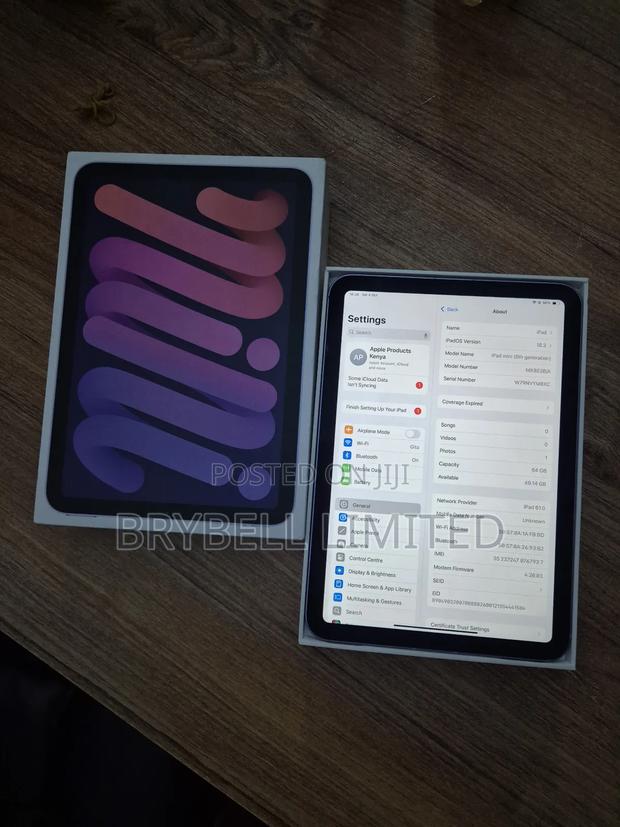 Apple iPad mini 6 64 GB - thumbnail 4