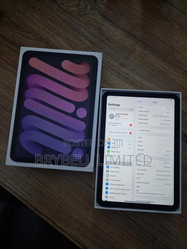 Apple iPad mini 6 64 GB - thumbnail 5