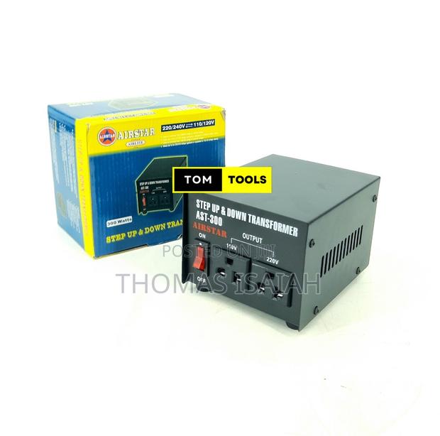 300w 240v To 120v Stepdown Stepup Transformer - thumbnail 2