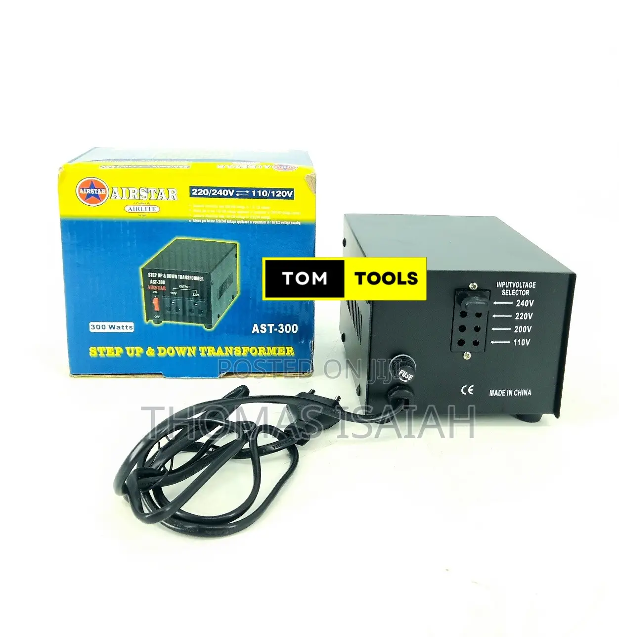 300w 240v To 120v Stepdown Stepup Transformer