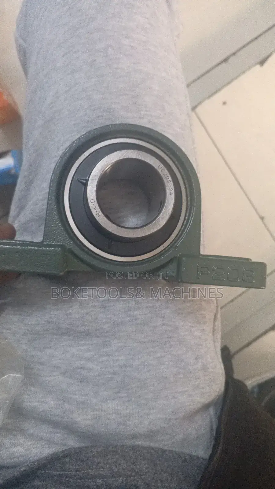 Pillow Block Bearing Mounted