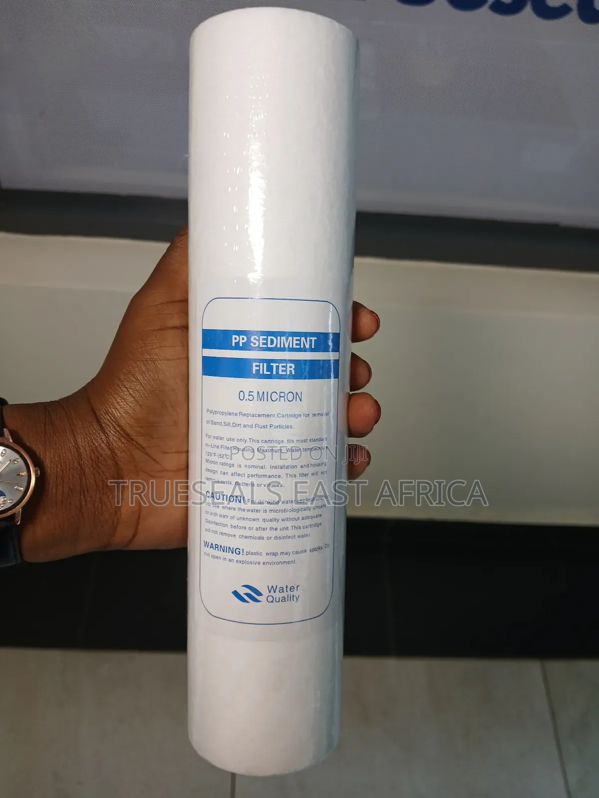 10 Inch Spun Filters