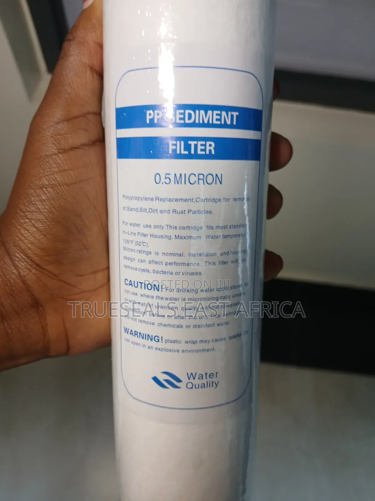 10 Inch Spun Filters