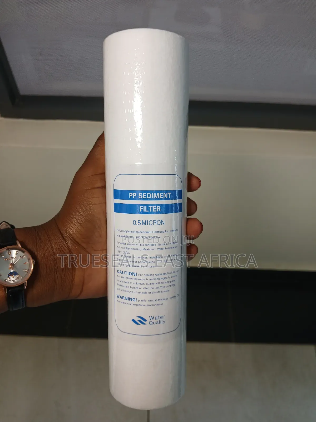 10 Inch Spun Filters