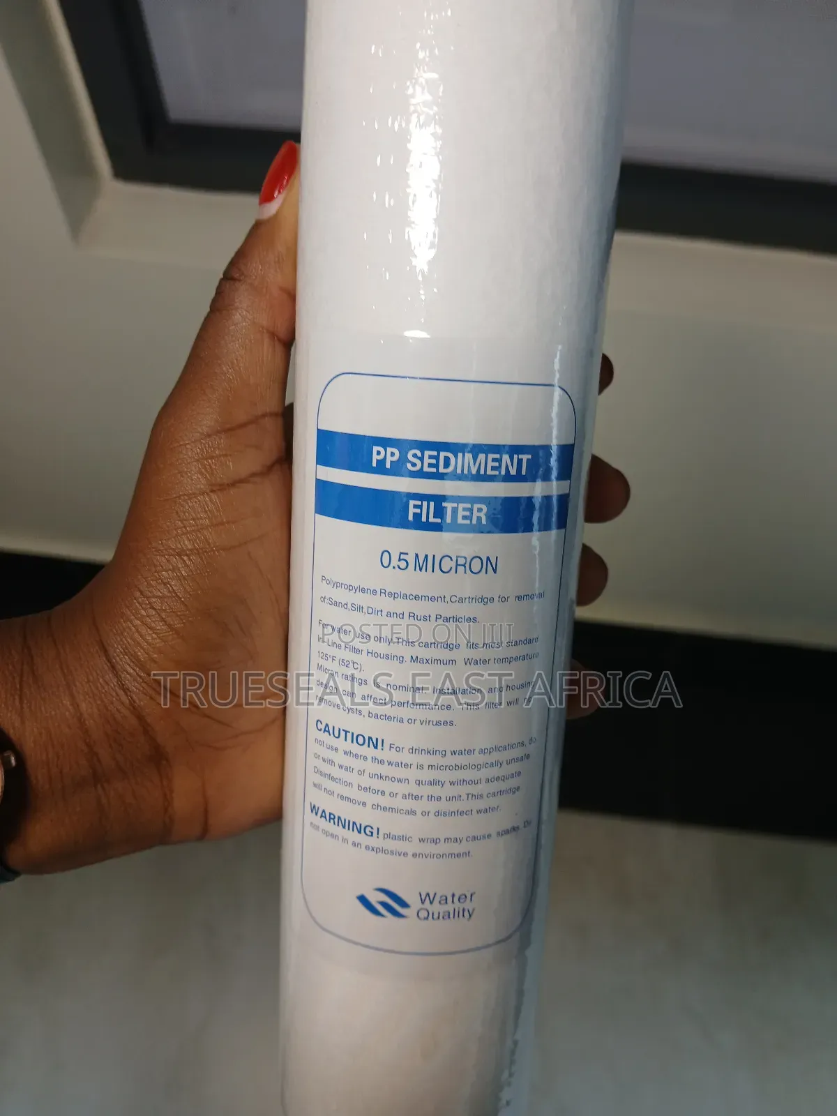 10 Inch Spun Filters