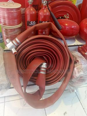 Fire Fighter Rubber Hose Pipe With Coupling - main view