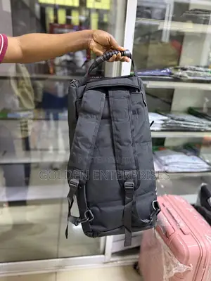 Black Waterproof Puma Gym/Travel Bag With Shoe Compartment