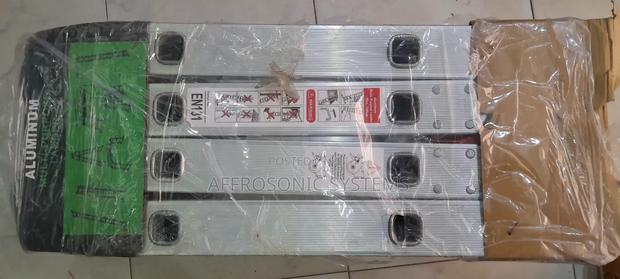 8ft Multipurpose Aluminum Ladder - main view