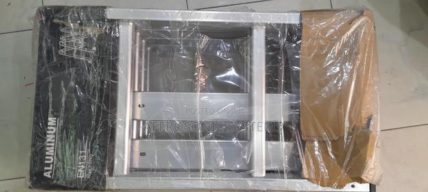 8ft Multipurpose Aluminum Ladder - thumbnail 2