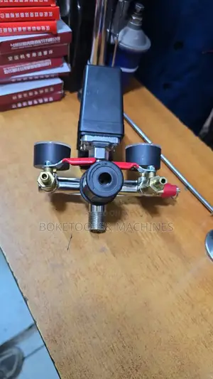 Air Compressor Gauge