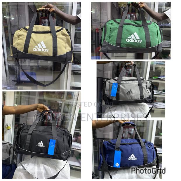 Adidas Multipurpose Gym/Duffle Bag With Shoe Compartment - main view