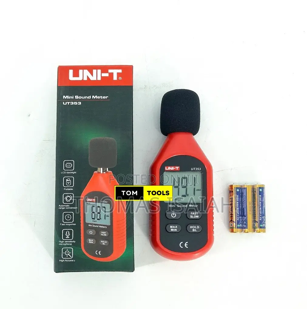 Uni-T Unit Ut353 Mini Sound Meter