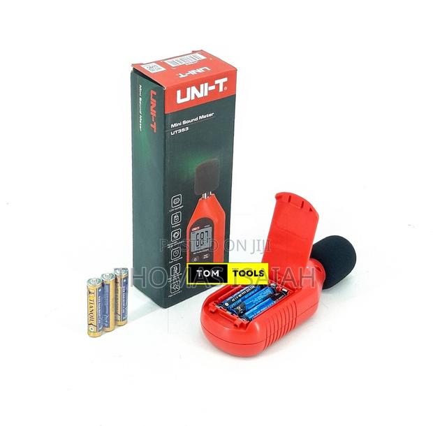 Uni-T Unit Ut353 Mini Sound Meter - thumbnail 3