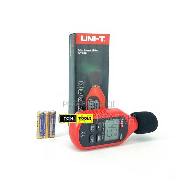 Uni-T Unit Ut353 Mini Sound Meter - thumbnail 4