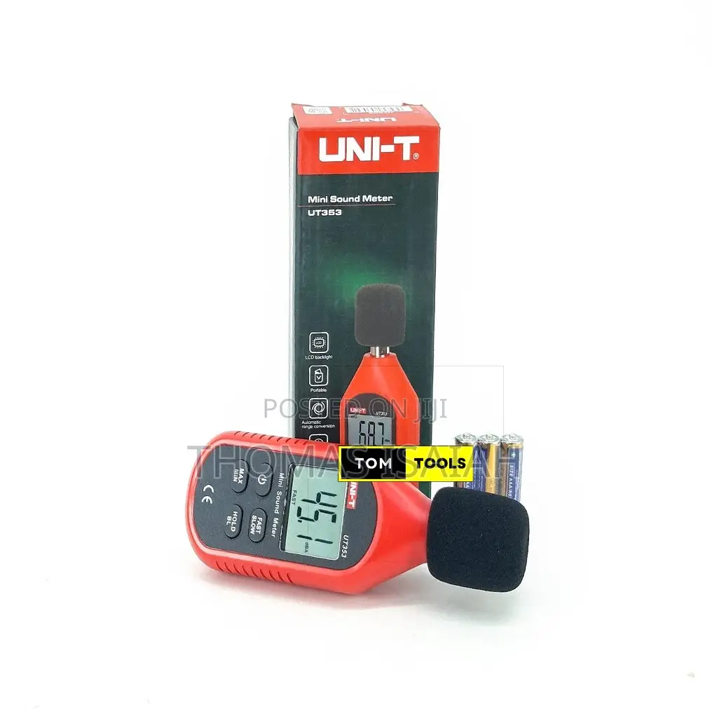 Uni-T Unit Ut353 Mini Sound Meter