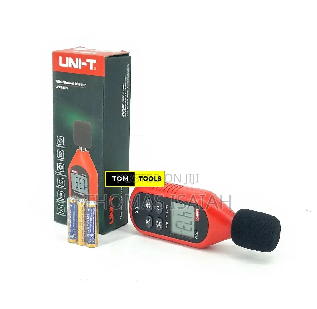 Uni-T Unit Ut353 Mini Sound Meter
