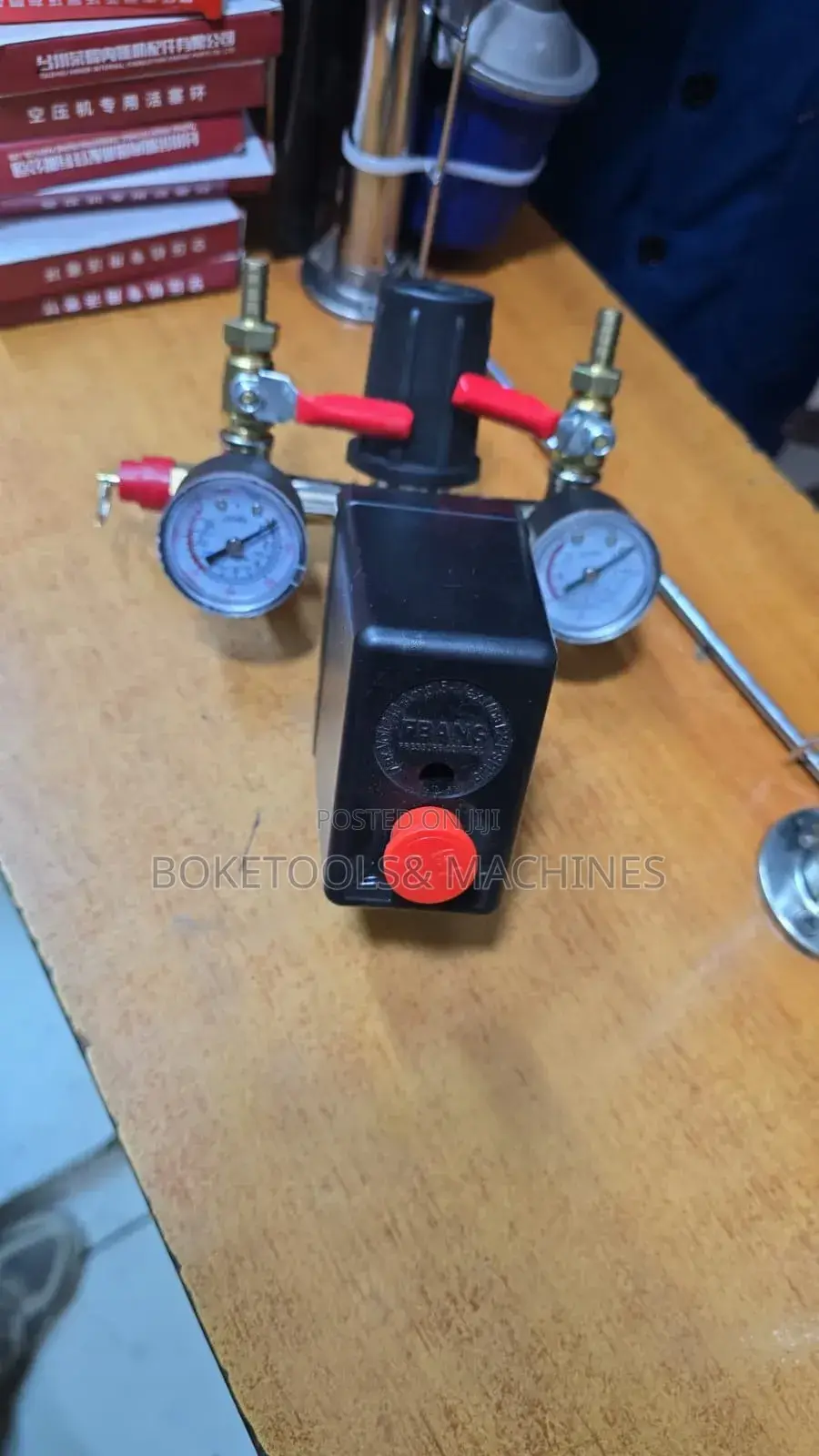 Air Compressor Gauge