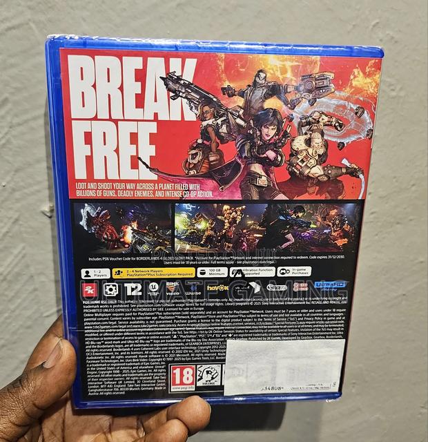 Ps5 Borderlands 4 - thumbnail 3