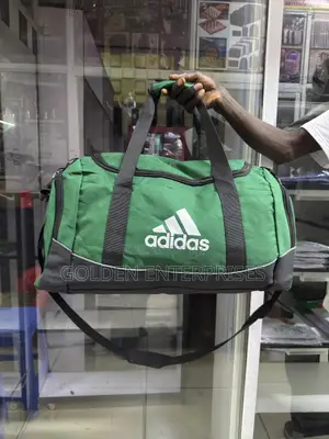 Black Adidas Gym/Travel Bag With Shoe Compartment