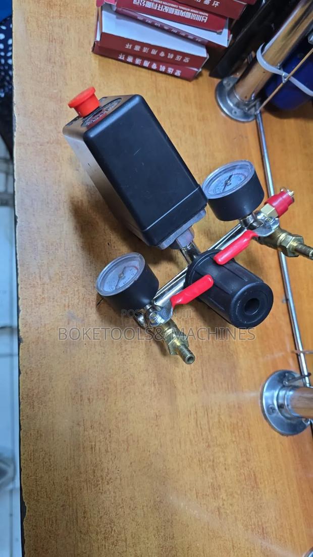 Air Compressor Gauge