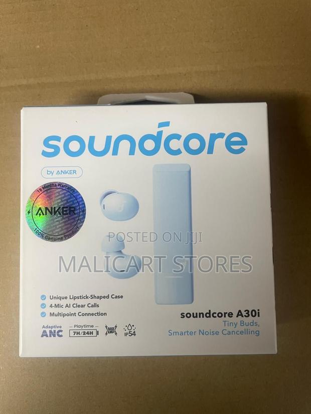 Anker Soundcore A30i Noise Cancelling Earbuds - main view