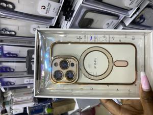 Misea Magnetic Plated Case for iPhone 15 Pro Case With Magsafe - thumbnail 2