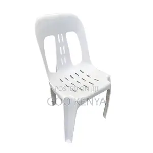 Outdoor Chair; Stackable Patio Plastic Chair Without Arms