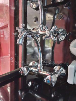 Kitchen Mixer Wall Mounted (Silver) - thumbnail 2