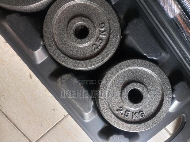 Cast Iron Weights Plates