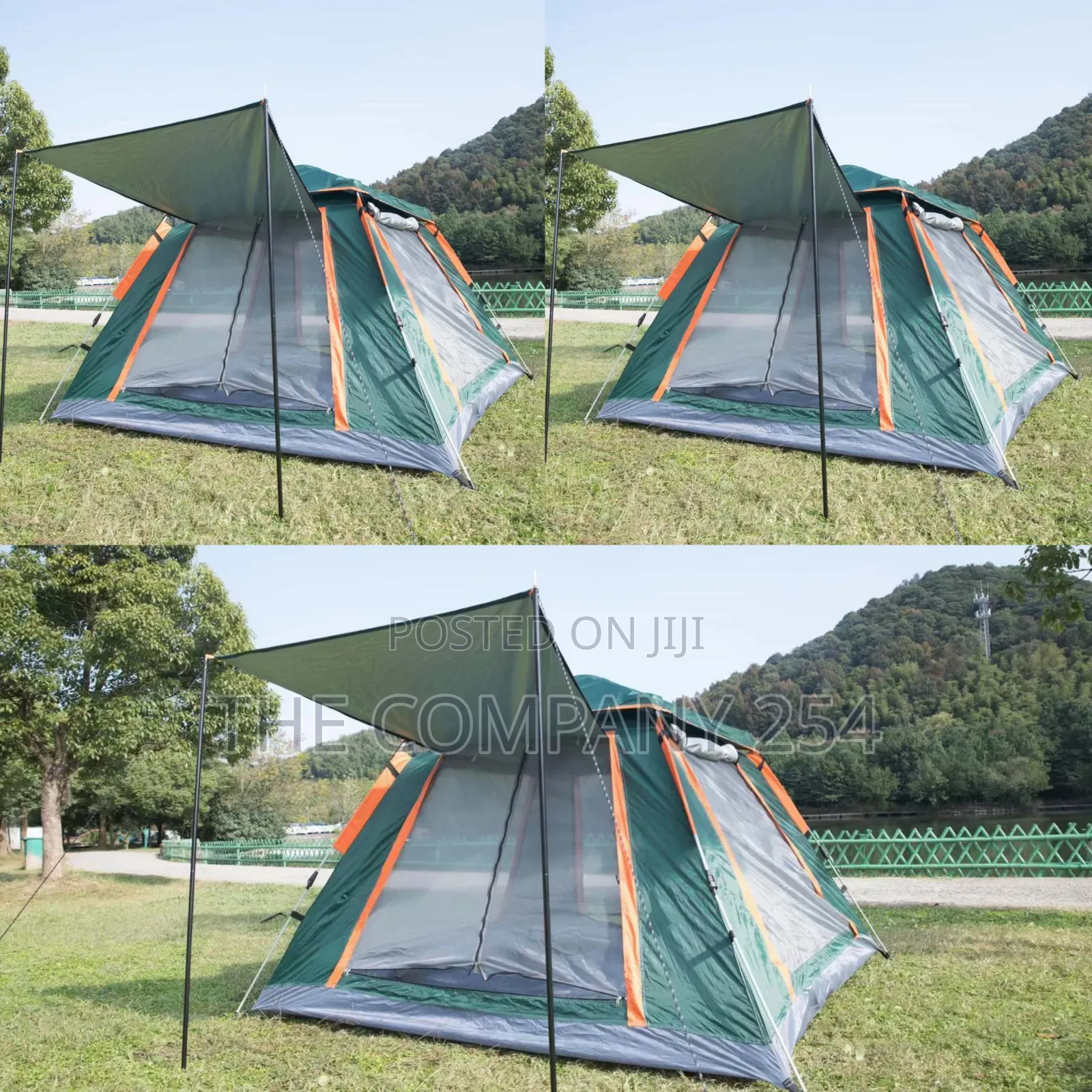 Restocked*5-8 Pple Automatic Tent Size 