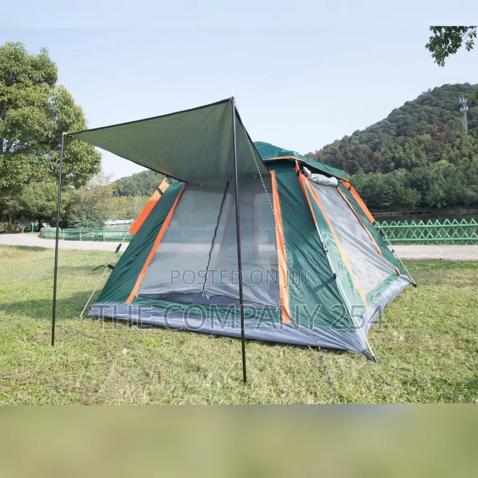 Restocked*5-8 Pple Automatic Tent Size 
