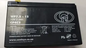 Centurion Gate Motor Battery