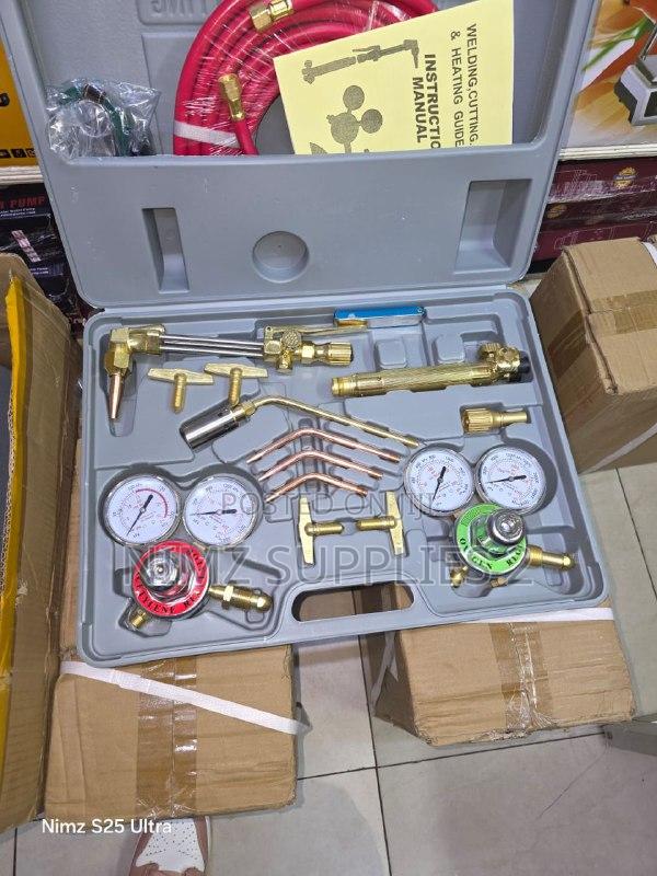 Gas Welding Kit - main view