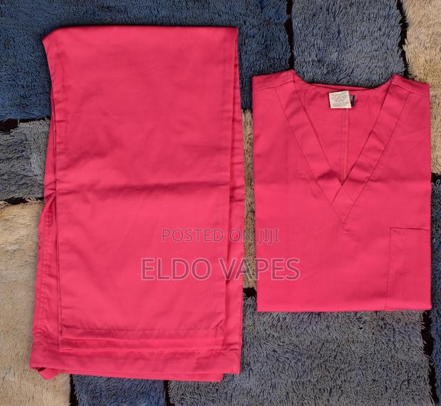 Medical Scrubs Unisex - Pink