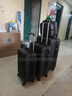 4 In1 Hardshell High Quality Fibre Suitcase - thumbnail 2