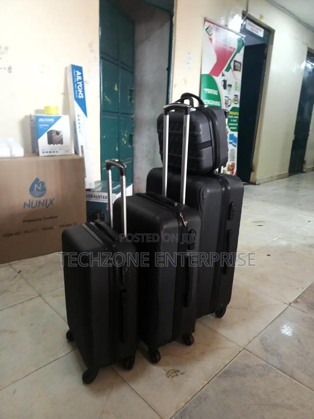 4 In1 Hardshell High Quality Fibre Suitcase - thumbnail 3